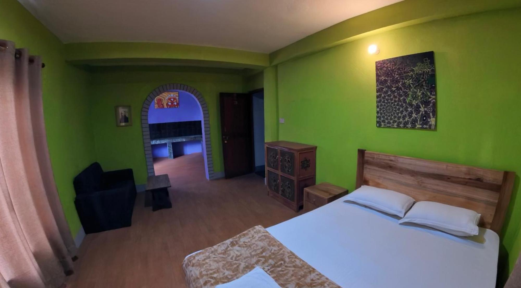 Drakon Nest Homestay Kathmandu Exterior foto