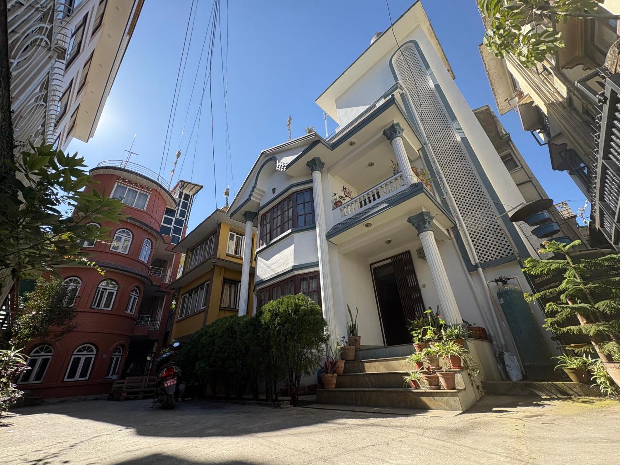 Drakon Nest Homestay Kathmandu Exterior foto
